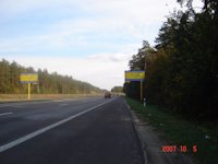 Білборд у місті Київська область траса #105166 за адресою Дніпровське шосе, траса Н-01 "Київ-Знам'янка", км 38+300 право, за 1км до АЗС Motto та повороту на Р-01 "Київ-Обухів" Білборд №105166 в місті Київська область траса (Київська область), розміщення зовнішнішньої реклами, IDMedia-оренда найнижчі ціни!