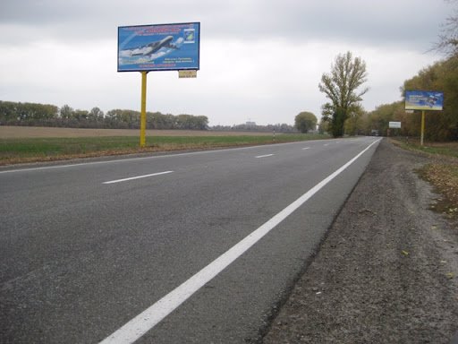 `Билборд №105213 в городе Киев трасса (Киевская область), размещение наружной рекламы, IDMedia-аренда по самым низким ценам!`