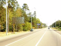 Білборд у місті Київська область траса #105244 за адресою Конча-Заспа, траса Р-01, км 31+750 ліво, біля автобусної зупинки, через 150м після готелю "AlpenPark", через 500м після котеджного містечка "Хвойний Квартал", за 150м до повороту на вул. Лобановського Білборд №105244 в місті Київська область траса (Київська область), розміщення зовнішнішньої реклами, IDMedia-оренда найнижчі ціни!