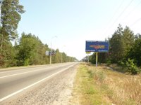 Білборд у місті Київська область траса #105249 за адресою Конча-Заспа, траса Р-01, км 32+400 право, через 200м після повороту на с. П'ятихатки (вул. Анатолія Солов'яненка), через 500м після повороту на вул. Лобановського Білборд №105249 в місті Київська область траса (Київська область), розміщення зовнішнішньої реклами, IDMedia-оренда найнижчі ціни!