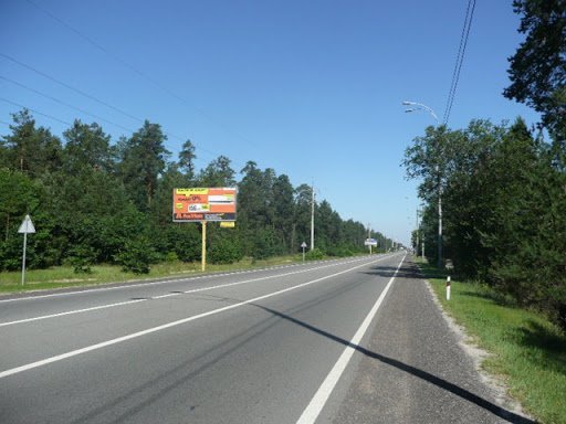 Білборд формат 3x6 №105250 в городе Київська область траса (Київська область) Білборд №105250 в місті Київська область траса (Київська область), розміщення зовнішнішньої реклами, IDMedia-оренда найнижчі ціни!