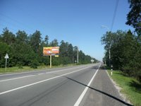 Білборд у місті Київська область траса #105250 за адресою Конча-Заспа, траса Р-01, км 32+400 право, за 200м до повороту на с. П'ятихатки (вул. Анатолія Солов'яненка), за 500м до повороту на вул. Лобановського Білборд №105250 в місті Київська область траса (Київська область), розміщення зовнішнішньої реклами, IDMedia-оренда найнижчі ціни!