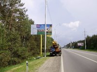 Білборд у місті Київська область траса #105252 за адресою Конча-Заспа, траса Р-01, км 32+450 ліво, через 250м після повороту на с. П'ятихатки (вул. Анатолія Солов'яненка), через 550м після повороту на вул. Лобановського Білборд №105252 в місті Київська область траса (Київська область), розміщення зовнішнішньої реклами, IDMedia-оренда найнижчі ціни!