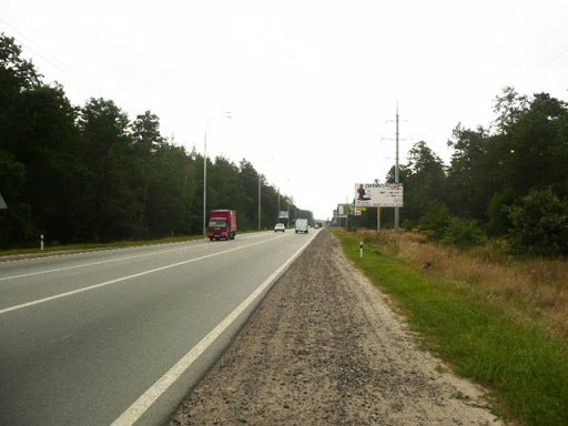 Білборд формат 3x6 №105253 в городе Київська область траса (Київська область) Білборд №105253 в місті Київська область траса (Київська область), розміщення зовнішнішньої реклами, IDMedia-оренда найнижчі ціни!