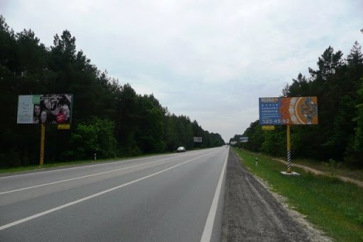 Білборд формат 3x6 №105259 в городе Київська область траса (Київська область) Білборд №105259 в місті Київська область траса (Київська область), розміщення зовнішнішньої реклами, IDMedia-оренда найнижчі ціни!