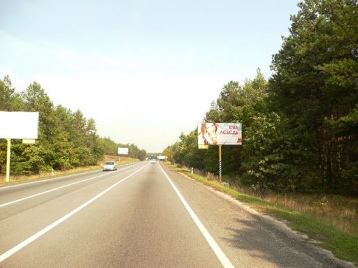 Білборд формат 3x6 №105261 в городе Київська область траса (Київська область) Білборд №105261 в місті Київська область траса (Київська область), розміщення зовнішнішньої реклами, IDMedia-оренда найнижчі ціни!