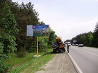 Білборд у місті Київська область траса #105262 за адресою Конча-Заспа, траса Р-01, км 34+750 ліво, поворот на с. Плюти Білборд №105262 в місті Київська область траса (Київська область), розміщення зовнішнішньої реклами, IDMedia-оренда найнижчі ціни!