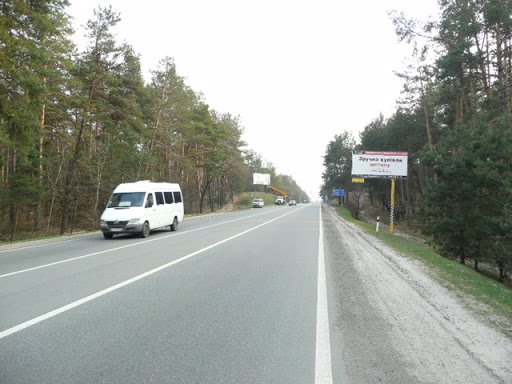 Білборд формат 3x6 №105265 в городе Київська область траса (Київська область) Білборд №105265 в місті Київська область траса (Київська область), розміщення зовнішнішньої реклами, IDMedia-оренда найнижчі ціни!