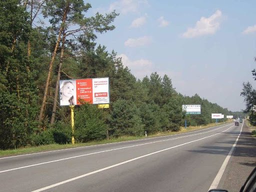Білборд формат 3x6 №105266 в городе Київська область траса (Київська область) Білборд №105266 в місті Київська область траса (Київська область), розміщення зовнішнішньої реклами, IDMedia-оренда найнижчі ціни!