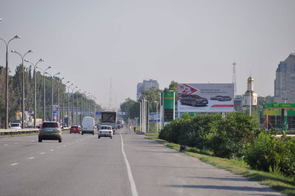 Білборд формат 3x6 №105589 в городе Дніпро (Дніпропетровська область) Білборд №105589 в місті Дніпро (Дніпропетровська область), розміщення зовнішнішньої реклами, IDMedia-оренда найнижчі ціни!
