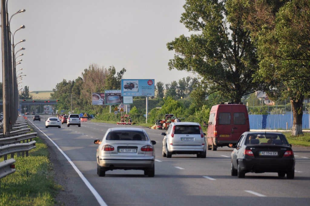 Білборд формат 3x6 №105595 в городе Дніпро (Дніпропетровська область) Білборд №105595 в місті Дніпро (Дніпропетровська область), розміщення зовнішнішньої реклами, IDMedia-оренда найнижчі ціни!