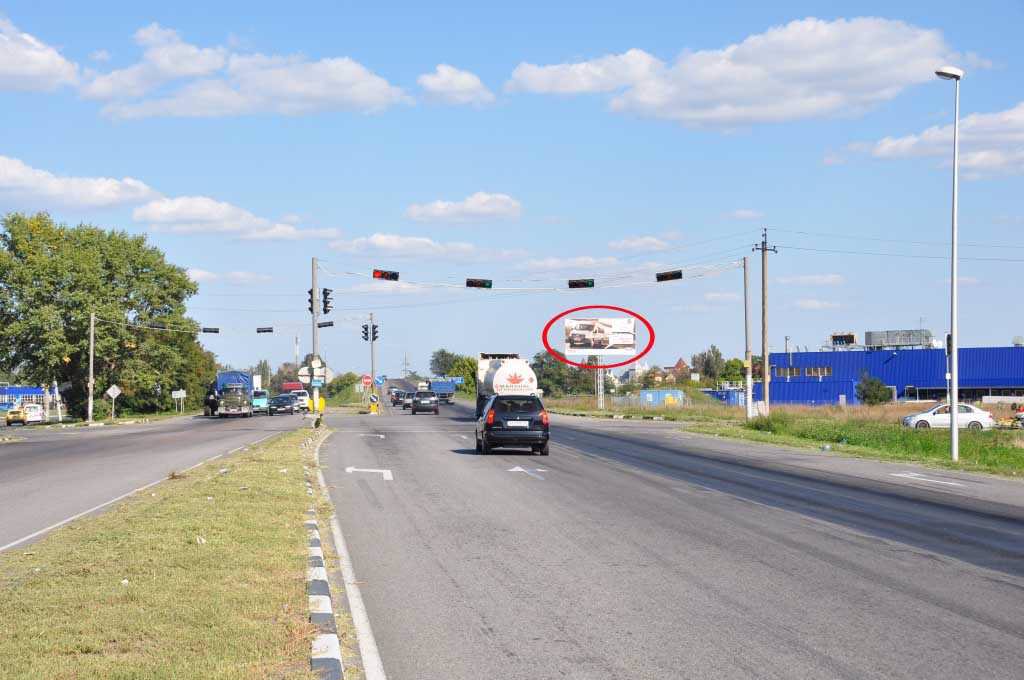 Білборд №105599 в місті Дніпро (Дніпропетровська область), розміщення зовнішнішньої реклами, IDMedia-оренда найнижчі ціни!