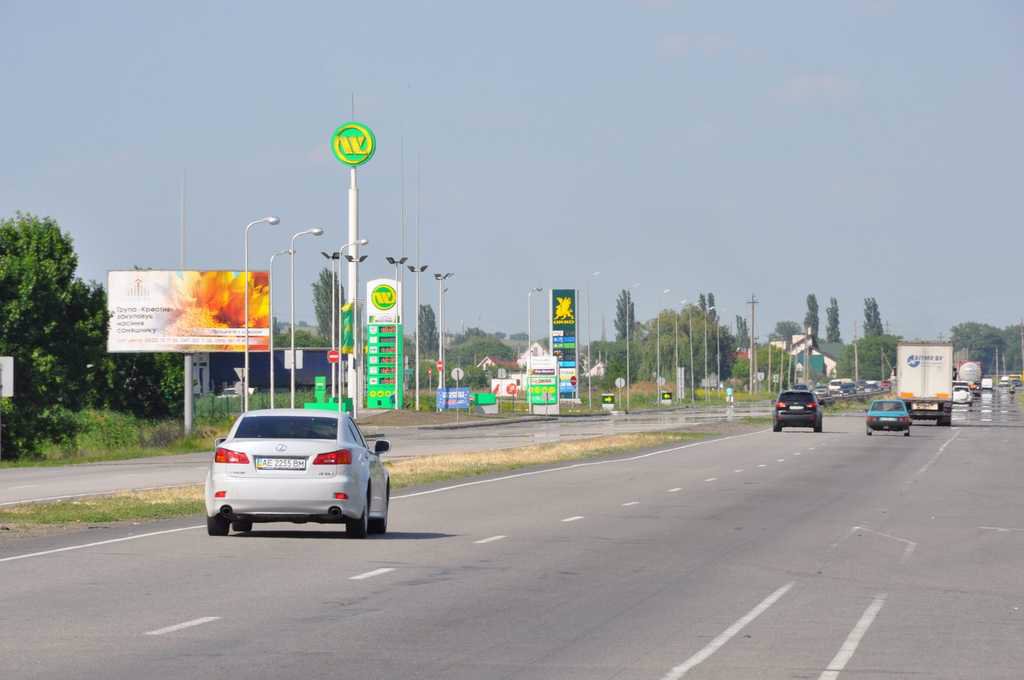 Білборд №105604 в місті Дніпро (Дніпропетровська область), розміщення зовнішнішньої реклами, IDMedia-оренда найнижчі ціни!