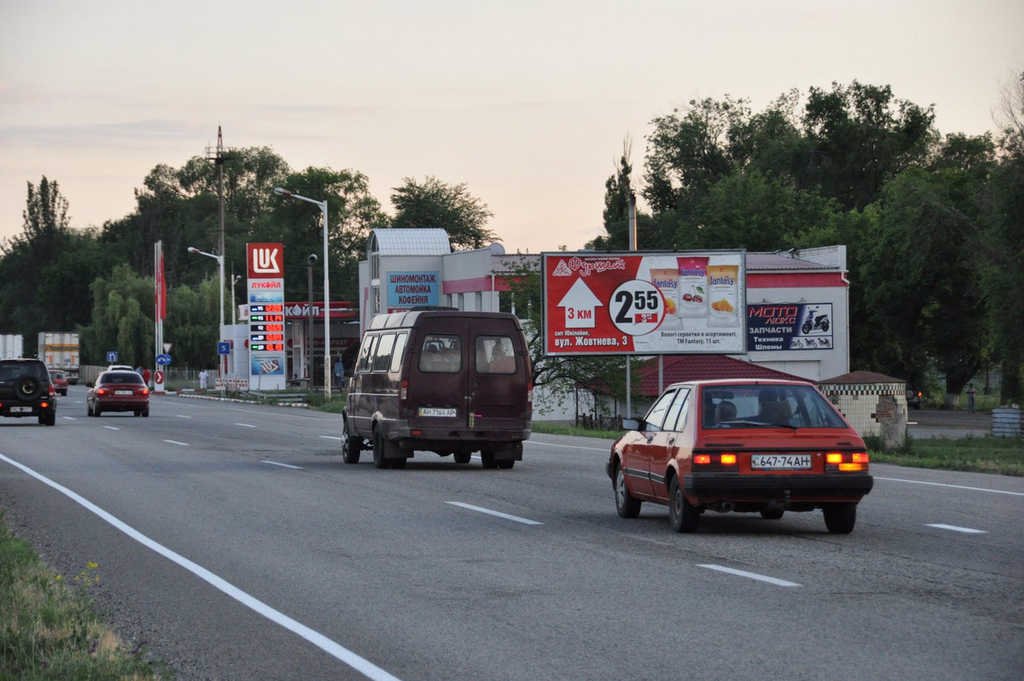 Білборд формат 2,85x5,85 №105607 в городе Дніпро (Дніпропетровська область) Білборд №105607 в місті Дніпро (Дніпропетровська область), розміщення зовнішнішньої реклами, IDMedia-оренда найнижчі ціни!