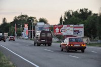 Білборд №105607 в місті Дніпро (Дніпропетровська область), розміщення зовнішнішньої реклами, IDMedia-оренда найнижчі ціни!