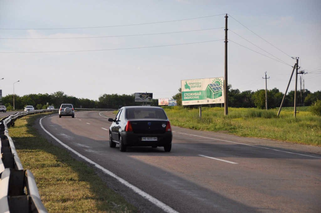 Білборд формат 2,95x5,9 №105652 в городе Дніпро (Дніпропетровська область) Білборд №105652 в місті Дніпро (Дніпропетровська область), розміщення зовнішнішньої реклами, IDMedia-оренда найнижчі ціни!