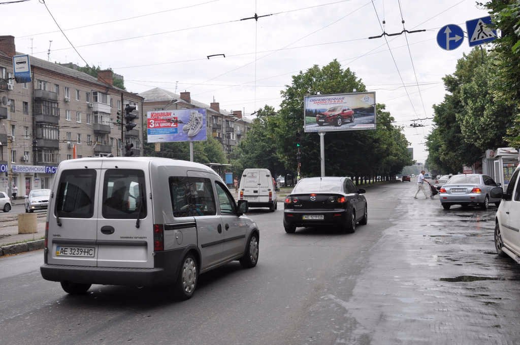Билборд формат 3x6 №105729 в городе Днепр (Днепропетровская область) `Билборд №105729 в городе Днепр (Днепропетровская область), размещение наружной рекламы, IDMedia-аренда по самым низким ценам!`