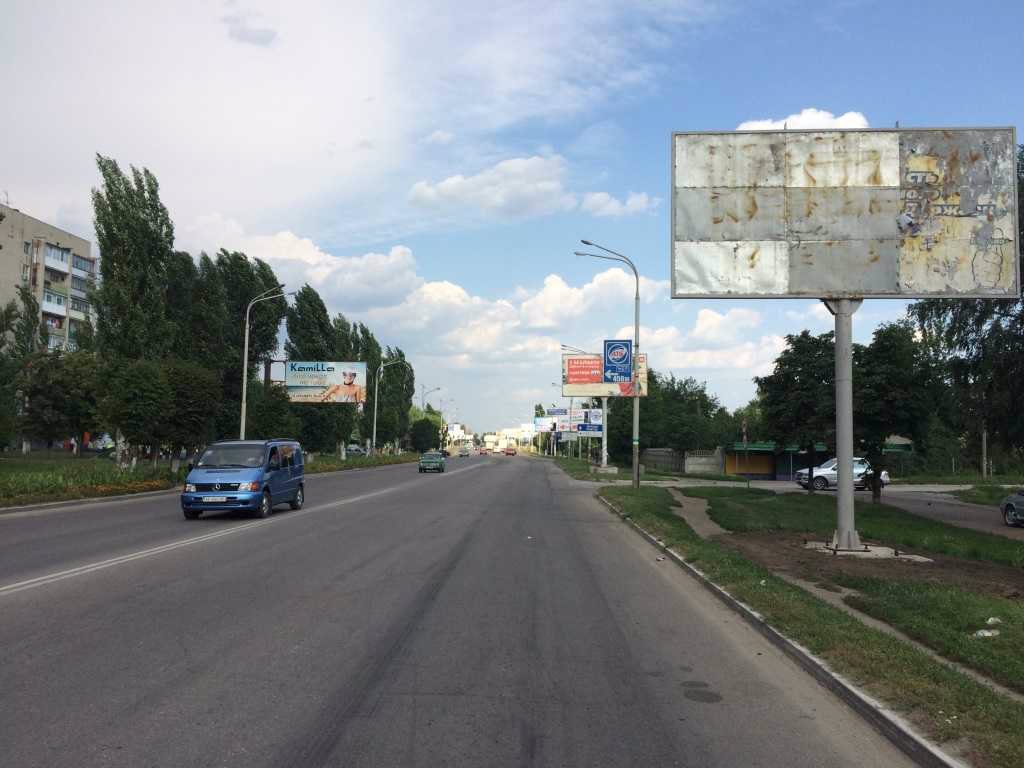 Білборд формат 3x6 №105777 в городе Павлоград (Дніпропетровська область) Білборд №105777 в місті Павлоград (Дніпропетровська область), розміщення зовнішнішньої реклами, IDMedia-оренда найнижчі ціни!