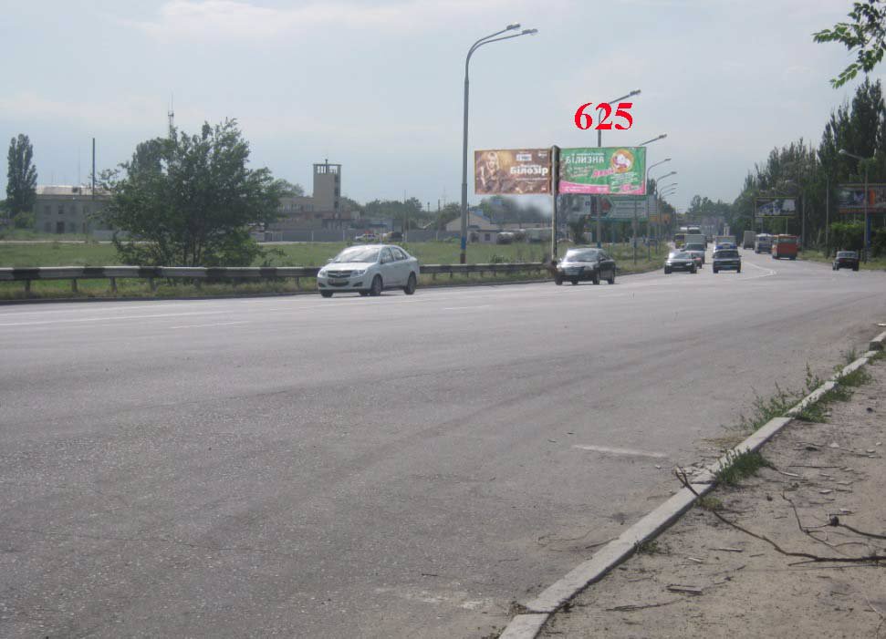 Билборд формат 3x6 №105800 в городе Павлоград (Днепропетровская область) `Билборд №105800 в городе Павлоград (Днепропетровская область), размещение наружной рекламы, IDMedia-аренда по самым низким ценам!`