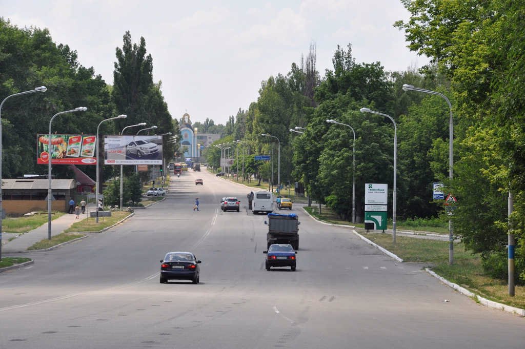 Билборд формат 3x6 №105842 в городе Павлоград (Днепропетровская область) `Билборд №105842 в городе Павлоград (Днепропетровская область), размещение наружной рекламы, IDMedia-аренда по самым низким ценам!`