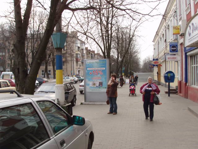 Сітілайт №105860 в місті Павлоград (Дніпропетровська область), розміщення зовнішнішньої реклами, IDMedia-оренда найнижчі ціни!