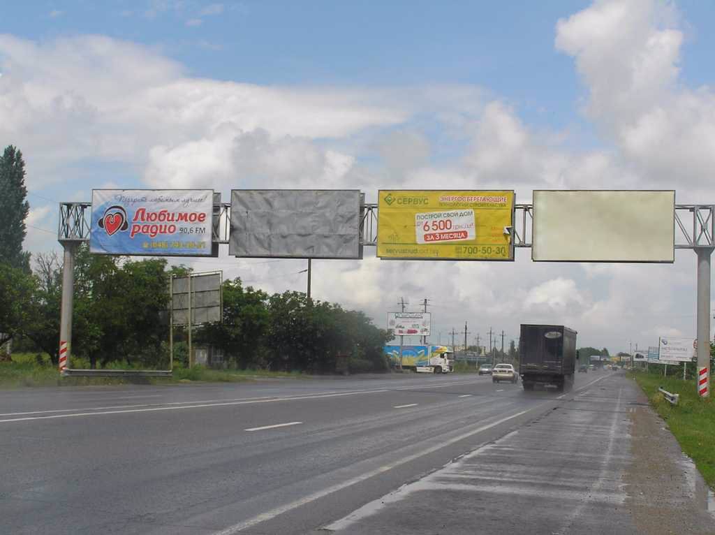 `Билборд №106034 в городе Одесса (Одесская область), размещение наружной рекламы, IDMedia-аренда по самым низким ценам!`