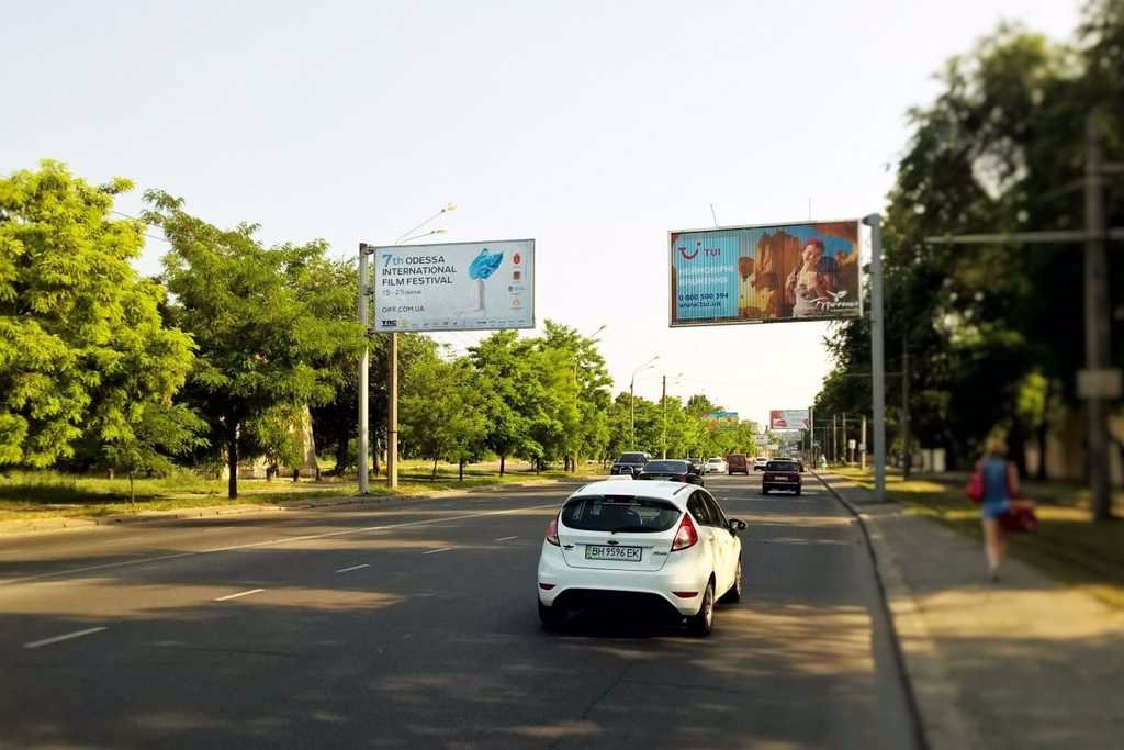 Білборд №106061 в місті Одеса (Одеська область), розміщення зовнішнішньої реклами, IDMedia-оренда найнижчі ціни!
