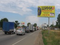 `Билборд №106076 в городе Одесса трасса (Одесская область), размещение наружной рекламы, IDMedia-аренда по самым низким ценам!`