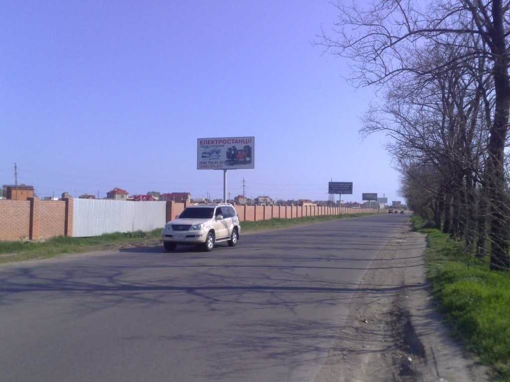Білборд №106107 в місті Одеська область траса (Одеська область), розміщення зовнішнішньої реклами, IDMedia-оренда найнижчі ціни!