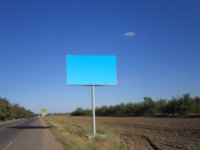 `Билборд №106163 в городе Одесса трасса (Одесская область), размещение наружной рекламы, IDMedia-аренда по самым низким ценам!`