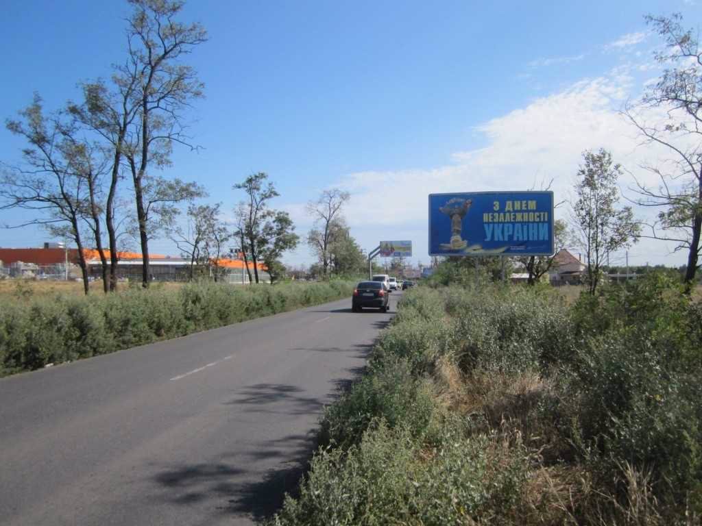 Білборд №106173 в місті Одеська область траса (Одеська область), розміщення зовнішнішньої реклами, IDMedia-оренда найнижчі ціни!