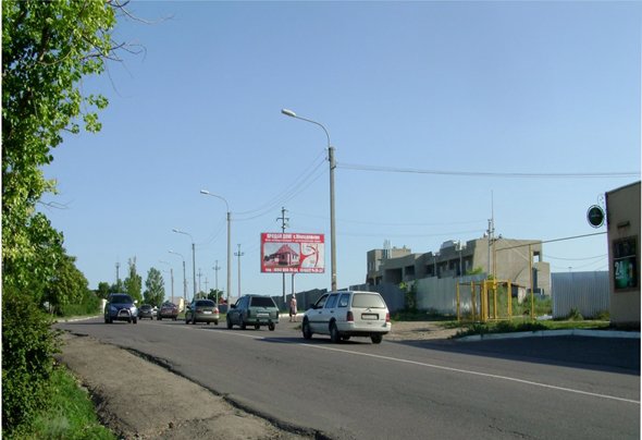 `Билборд №106302 в городе Александровка (Одесская область), размещение наружной рекламы, IDMedia-аренда по самым низким ценам!`