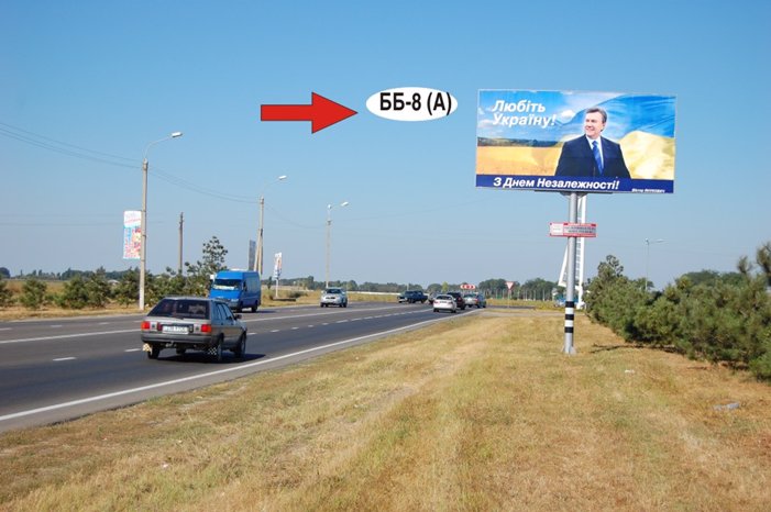 Білборд №106313 в місті Чорноморськ (Одеська область), розміщення зовнішнішньої реклами, IDMedia-оренда найнижчі ціни!