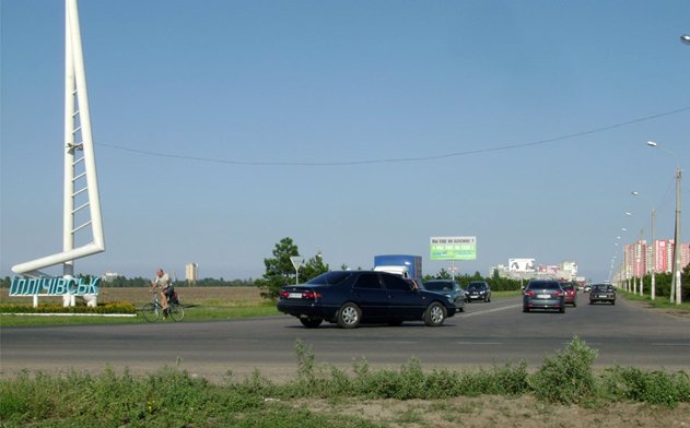 Білборд №106314 в місті Чорноморськ (Одеська область), розміщення зовнішнішньої реклами, IDMedia-оренда найнижчі ціни!