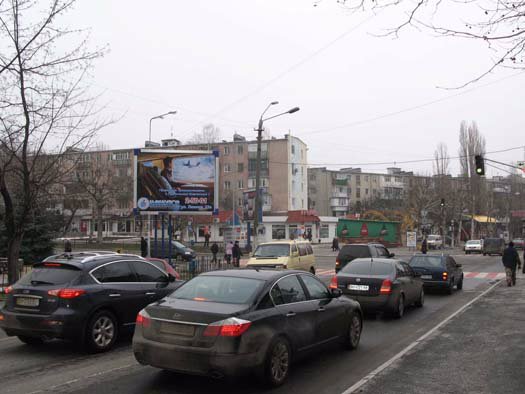 Беклайт №106338 в місті Чорноморськ (Одеська область), розміщення зовнішнішньої реклами, IDMedia-оренда найнижчі ціни!