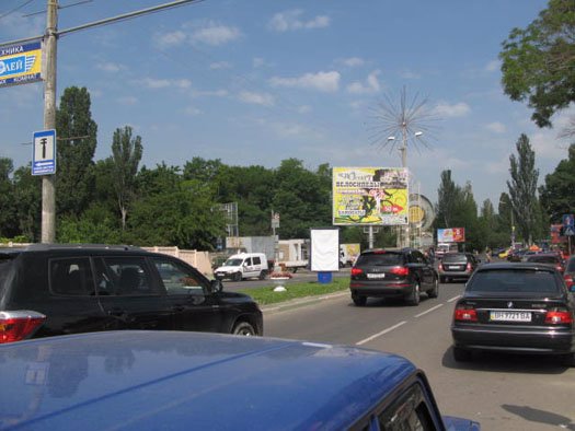 Сітілайт №106340 в місті Чорноморськ (Одеська область), розміщення зовнішнішньої реклами, IDMedia-оренда найнижчі ціни!