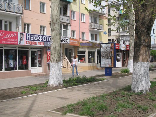 Сітілайт №106356 в місті Чорноморськ (Одеська область), розміщення зовнішнішньої реклами, IDMedia-оренда найнижчі ціни!