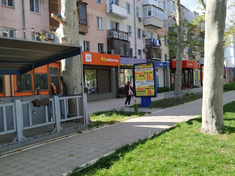 Сітілайт №106358 в місті Чорноморськ (Одеська область), розміщення зовнішнішньої реклами, IDMedia-оренда найнижчі ціни!