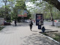Сітілайт №106362 в місті Чорноморськ (Одеська область), розміщення зовнішнішньої реклами, IDMedia-оренда найнижчі ціни!