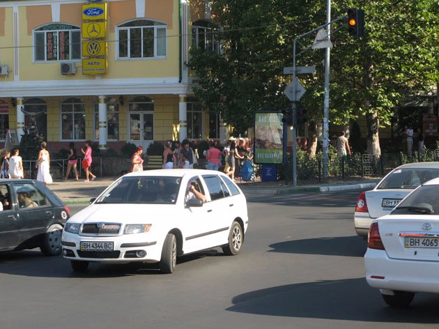 Сітілайт №106400 в місті Чорноморськ (Одеська область), розміщення зовнішнішньої реклами, IDMedia-оренда найнижчі ціни!
