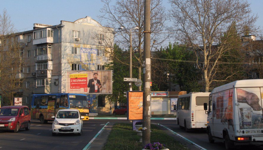 Білборд №106419 в місті Чорноморськ (Одеська область), розміщення зовнішнішньої реклами, IDMedia-оренда найнижчі ціни!