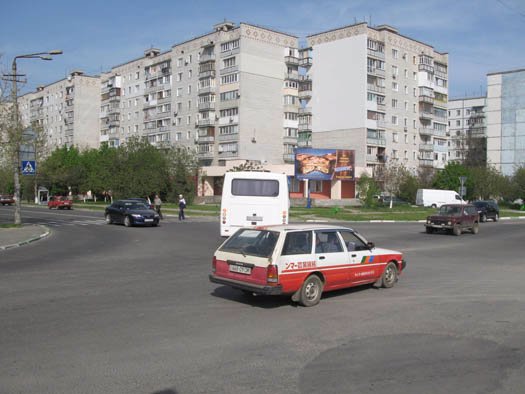 Білборд №106445 в місті Чорноморськ (Одеська область), розміщення зовнішнішньої реклами, IDMedia-оренда найнижчі ціни!