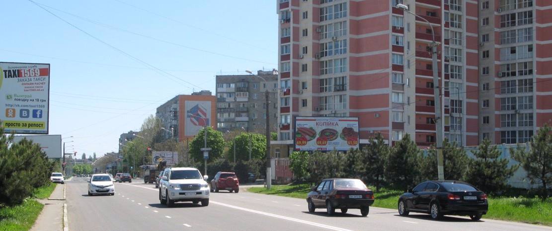 Білборд №106449 в місті Чорноморськ (Одеська область), розміщення зовнішнішньої реклами, IDMedia-оренда найнижчі ціни!