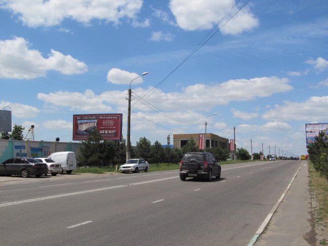 Білборд №106450 в місті Чорноморськ (Одеська область), розміщення зовнішнішньої реклами, IDMedia-оренда найнижчі ціни!
