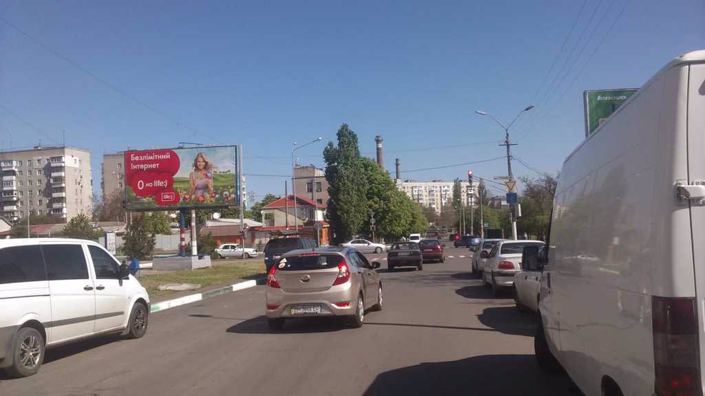 Білборд №106455 в місті Чорноморськ (Одеська область), розміщення зовнішнішньої реклами, IDMedia-оренда найнижчі ціни!