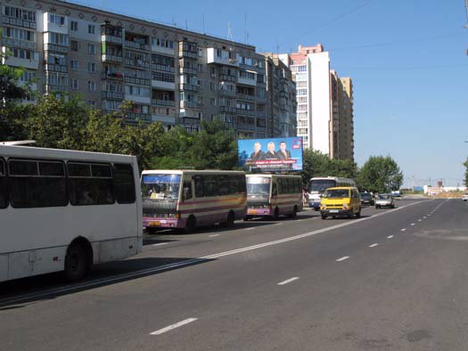 Білборд №106463 в місті Чорноморськ (Одеська область), розміщення зовнішнішньої реклами, IDMedia-оренда найнижчі ціни!