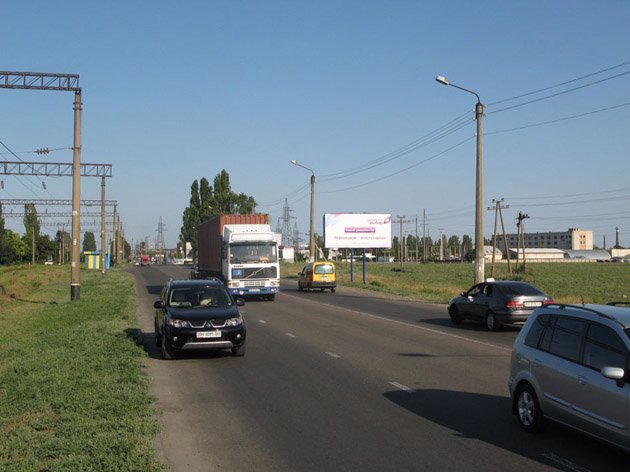 Білборд №106464 в місті Чорноморськ (Одеська область), розміщення зовнішнішньої реклами, IDMedia-оренда найнижчі ціни!