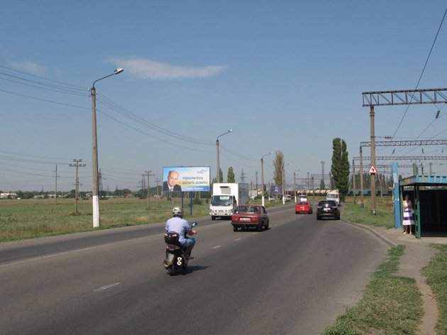 Білборд №106465 в місті Чорноморськ (Одеська область), розміщення зовнішнішньої реклами, IDMedia-оренда найнижчі ціни!