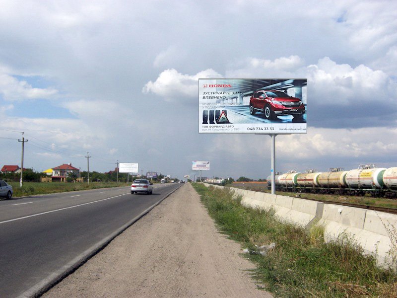 Білборд №106477 в місті Одеса (Одеська область), розміщення зовнішнішньої реклами, IDMedia-оренда найнижчі ціни!