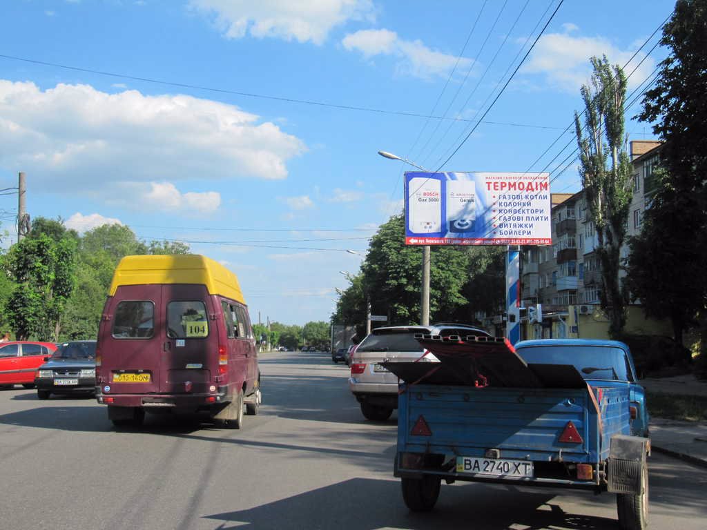 Білборд формат 3x6 №106623 в городе Кропивницький (Кіровоградська область) Білборд №106623 в місті Кропивницький (Кіровоградська область), розміщення зовнішнішньої реклами, IDMedia-оренда найнижчі ціни!